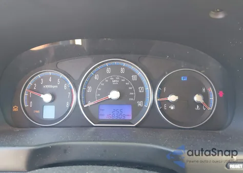 2008 Hyundai Santa Fe Limited/Se из США, поврежденный, VIN 5NMSH13E08H197701